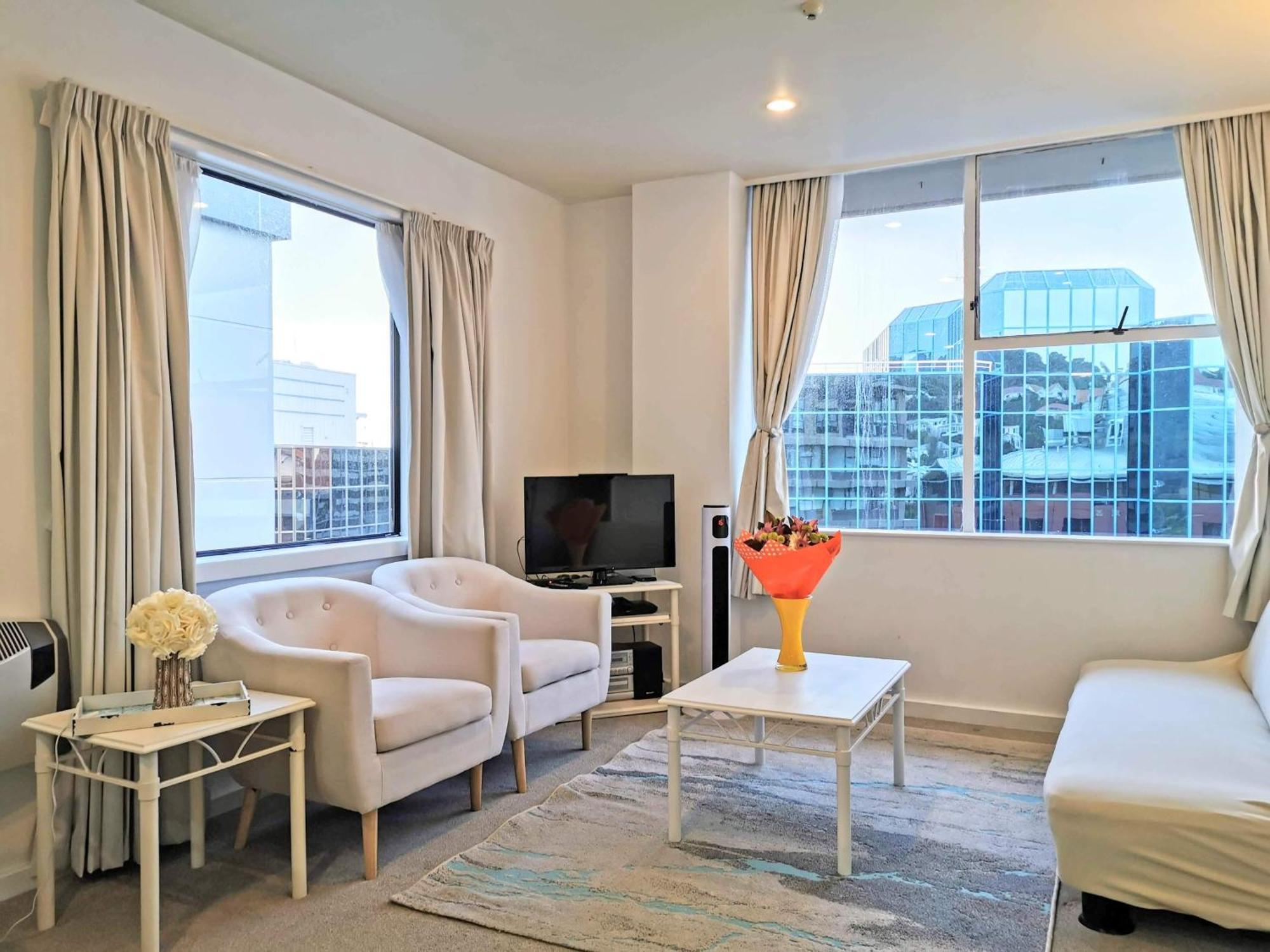 Wellington Central, 2Bedroom Suite Eksteriør bilde
